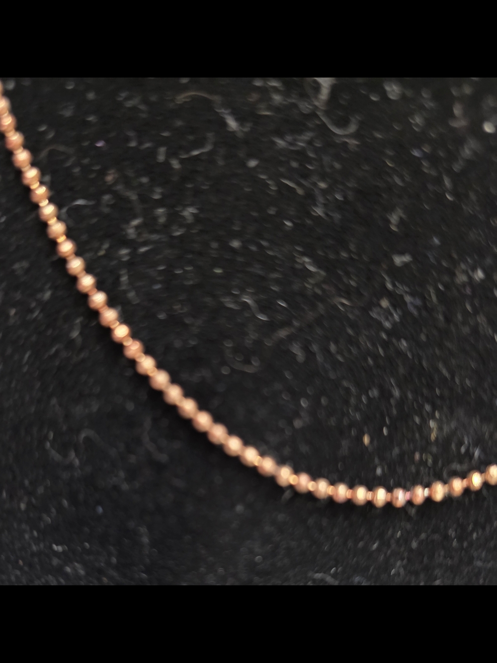 Mother of Pearl Rose .925 sterling silver, LOVE Heart Necklace with White Inlay - Picture 6 of 10